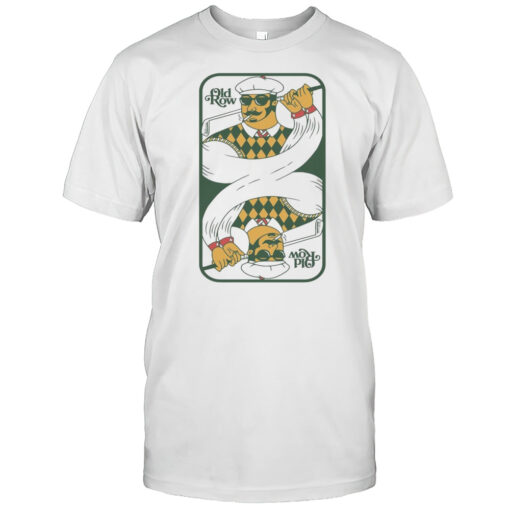 Old Row Golf Playing Card Shirt