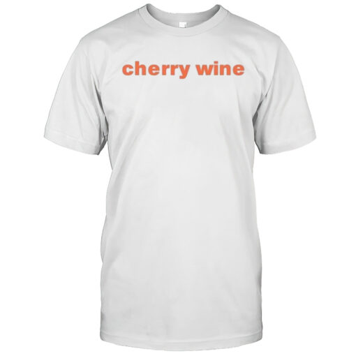 Cherry Wine T-shirt