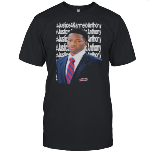 Dj Fatboy Eazy Justice For Karmelo Anthony 2025 T-shirt