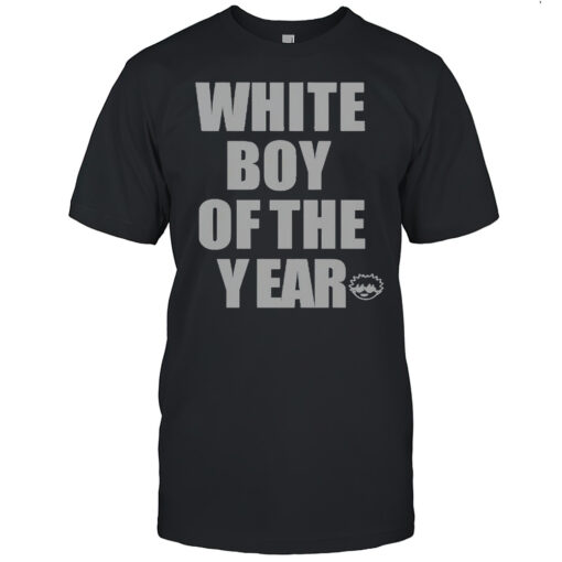 White Boy Of The Year T-Shirt