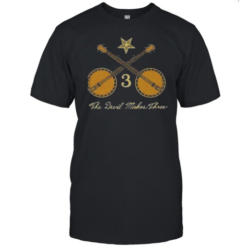 The Devil Makes Three 3 T-shirt