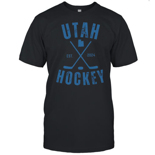 Utah Hockey Salt Lake Est 2024 T-Shirt