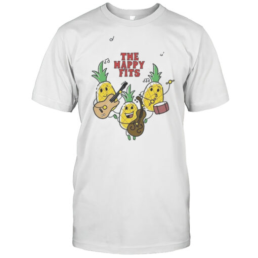 The Happy Fits Pineapple Band T-shirt