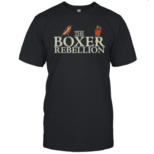 The Boxer Rebellion UK European Birds T-shirt