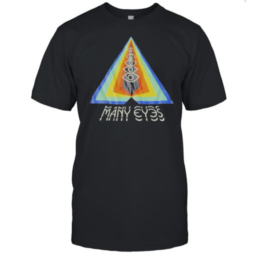 Many Eyes Mystic Cord T-shirt