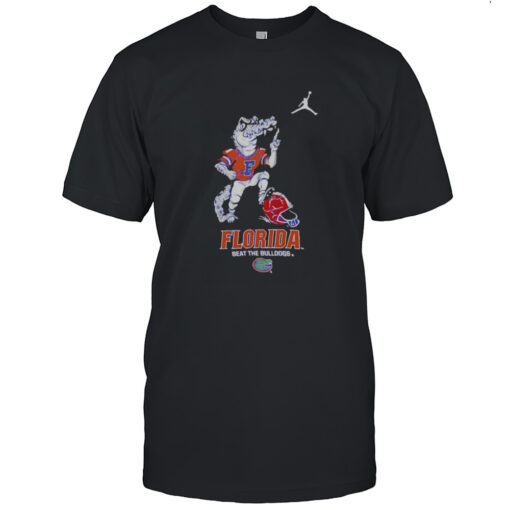 Florida Gators Jordan Brand FLA GA Rivalry Shirt
