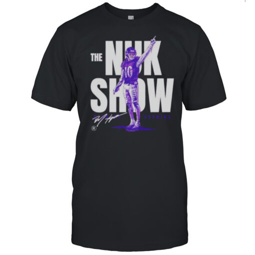 DeAndre Hopkins Baltimore Ravens The Nuk Show Signature Shirt