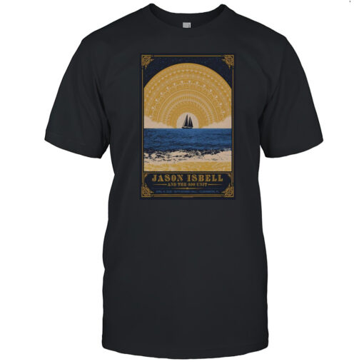 Jason Isbell And The 400 Unit Tour April 8 2025 Ruth Eckerd Hall Clearwater FL Poster T-shirt