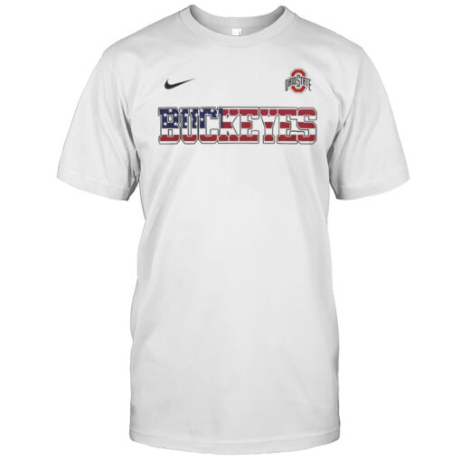 Ohio State Buckeyes Freedom Faith Football Shirt