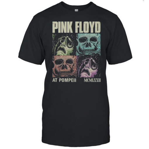 Pink Floyd Live At Pompeii Memento Mori 2025 T-shirt