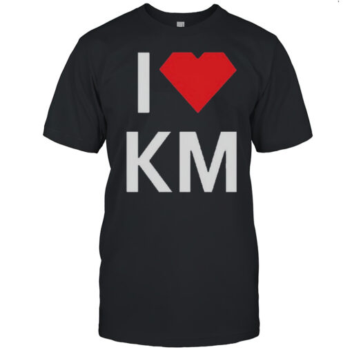 I Love KM Kylie Minogue April 4 5 2025 Madison Square Garden Event T-shirt