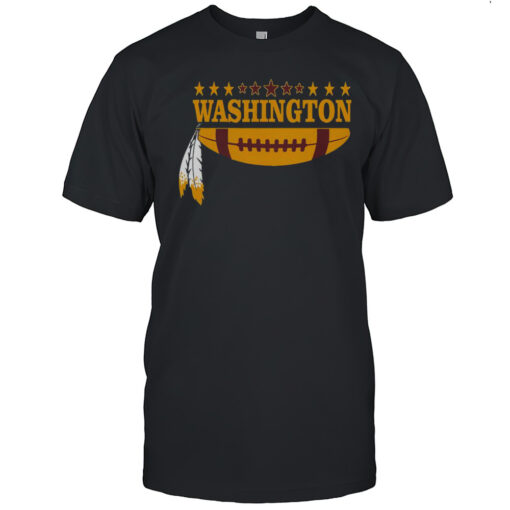 Nice Washington Feather T-Shirt