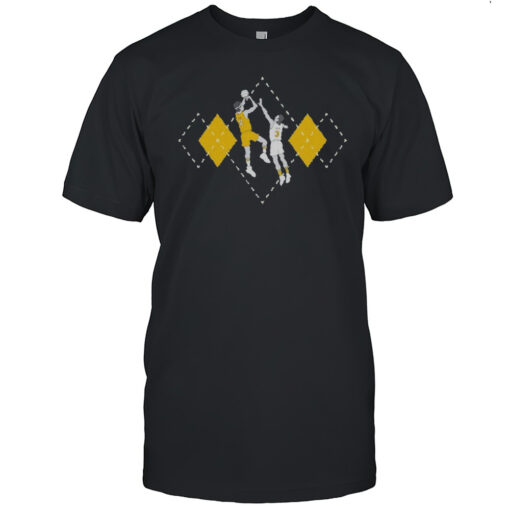 Hivemind Argyle Basketball T-Shirt