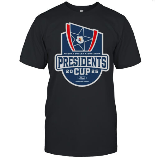 Arizona Soccer Association Presidents Cup 2025 Shirt