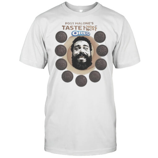 Post Malone X Oreo Taste Twist T-Shirt