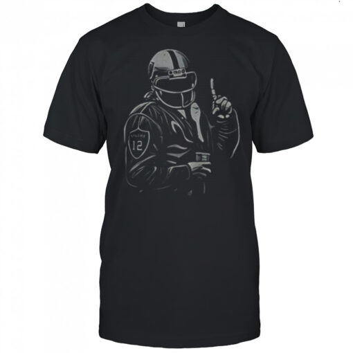 Ken Stabler Snake 12 Las Vegas Raiders vintage shirt