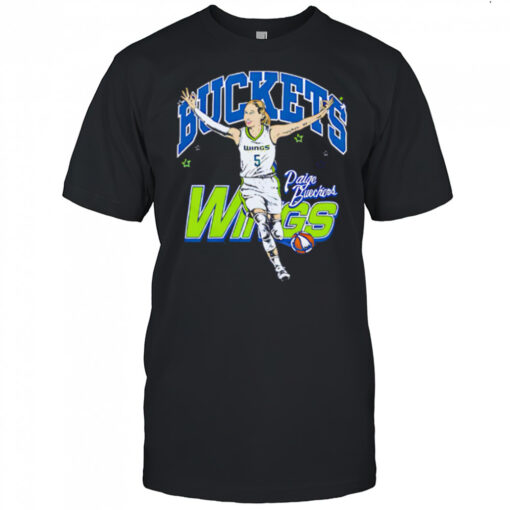 Dallas Wings Paige Bueckers Buckets vintage champions shirt