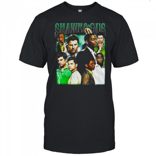 Shawn and Gus graphic vintage shirt