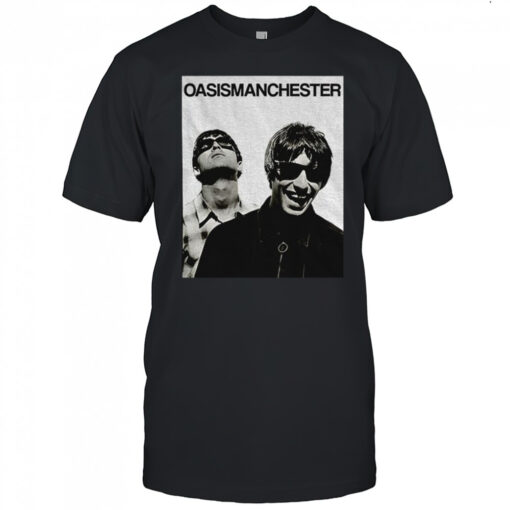Oasis manchester rock band vintage shirt