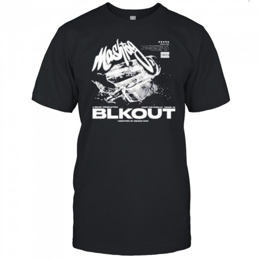 Mashtag Brady Blackout T-Shirt