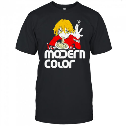 Modern Color Haruko Haruhara Shirt