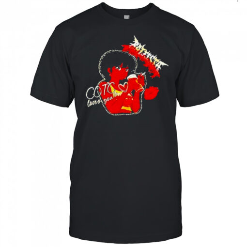 Ballista COTC Loves You T-Shirt