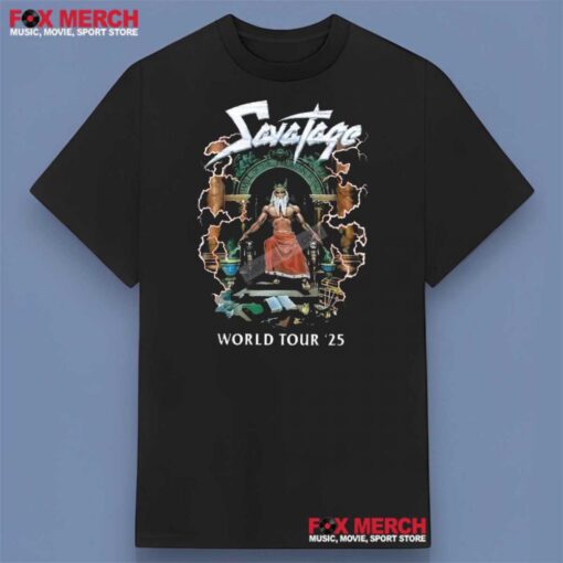 Savatage World Tour 2025 Shirt