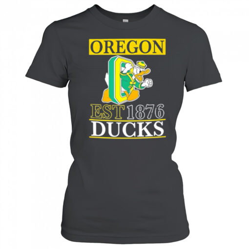 Oregon Ducks est 1876 shirt