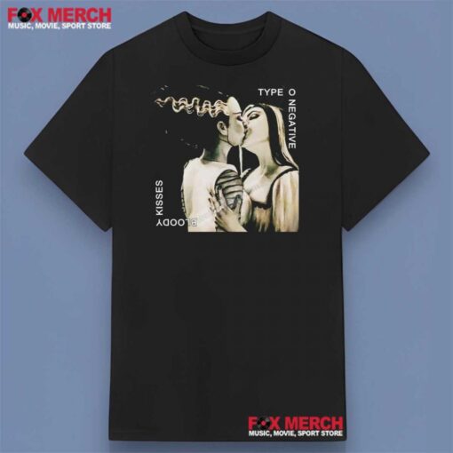 Bloody Kisses Type O Negative Shirt