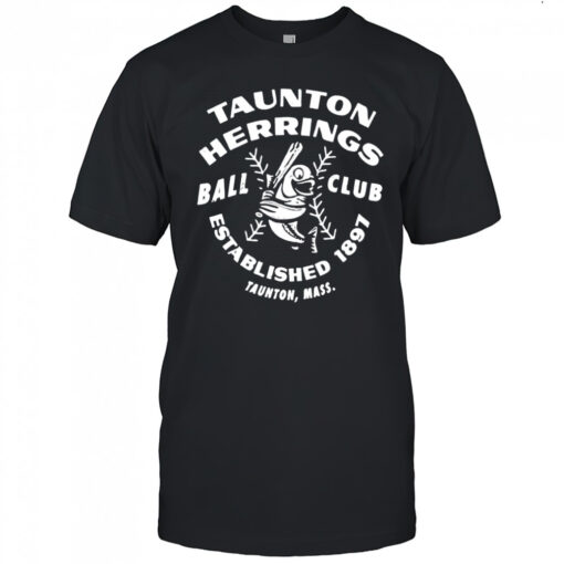 Taunton Herrings Massachusetts baseball vintage shirt