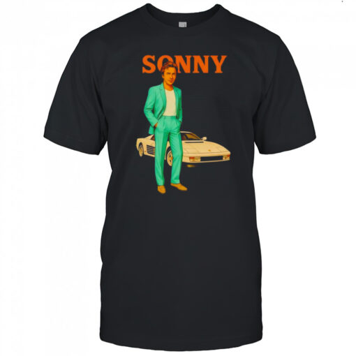 Sonny Crockett Miami Vice vintage shirt