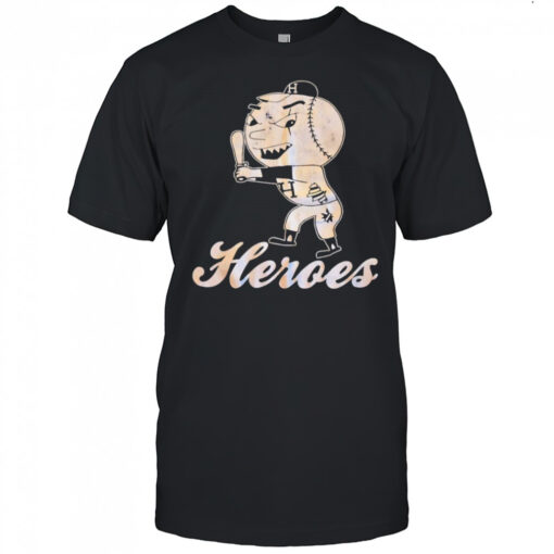 Heroes angry baseball vintage shirt