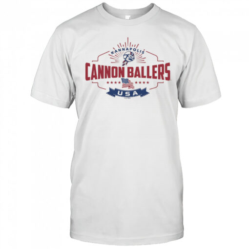 Kannapolis Cannon Ballers Vintage USA Softstyle shirt