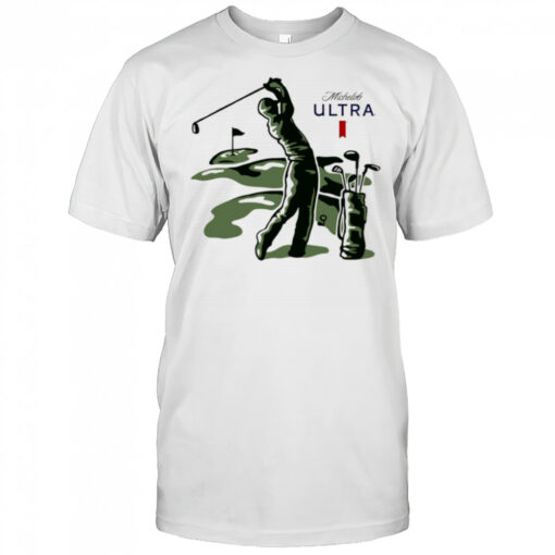 Michelob Ultra Golf vintage shirt