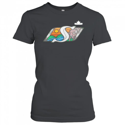 Saskatchewan Roughriders 2025 Indigenous Heritage shirt