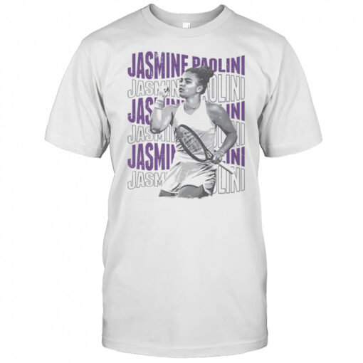 Jasmine Paolini Psychedelic Name vintage shirt