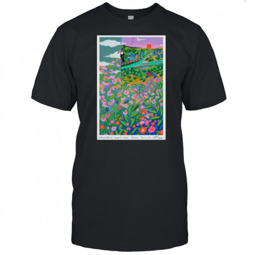 Khruangbin Stage AE Pittsburgh June 21 2025 Poster T-Shirt
