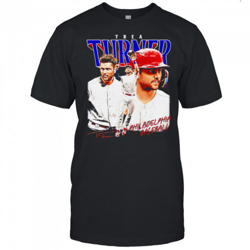 Trea Turner Philadelphia Vintage shirt
