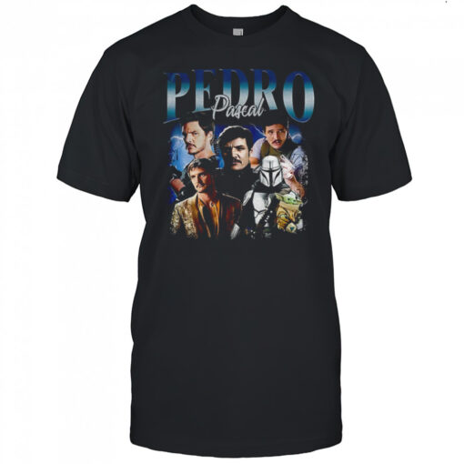 Pedro Pascal Mandalorian Fantastic Four graphic vintage shirt