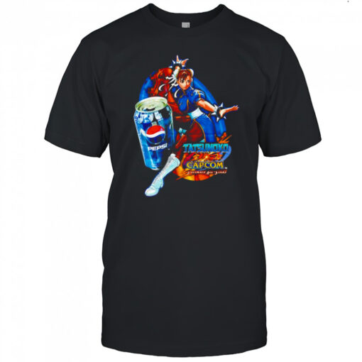 Tatsunoko vs Capcom 2007 vintage shirt