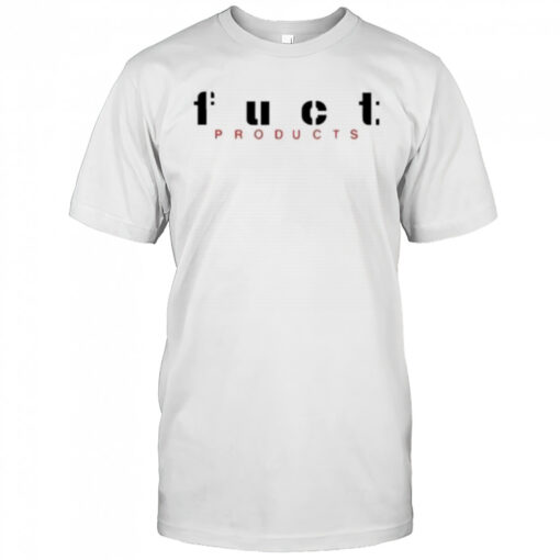 Fuct Products Construction For Destruction shirt