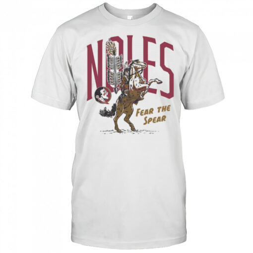 Retro Vintage Florida State Football Renegade Pregame Fear The Spear shirt