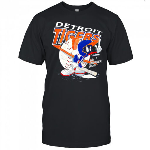 Detroit Tigers Marvin the Martian the universal game vintage shirt