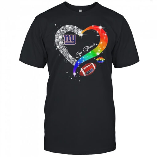 New York Giants 2025 LGBT Pride Day Go Giants Vintage Shirt