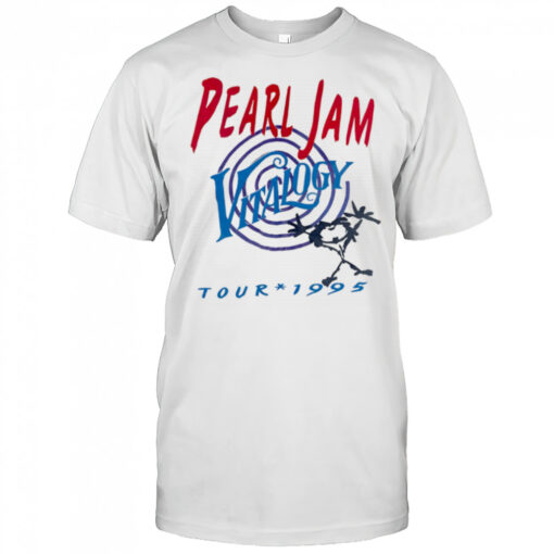 Pearl Jam Vitalogy Tour 1995 vintage shirt