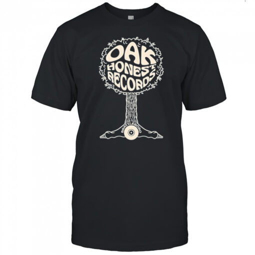 Oakhonest Records Brattleboro T-shirt