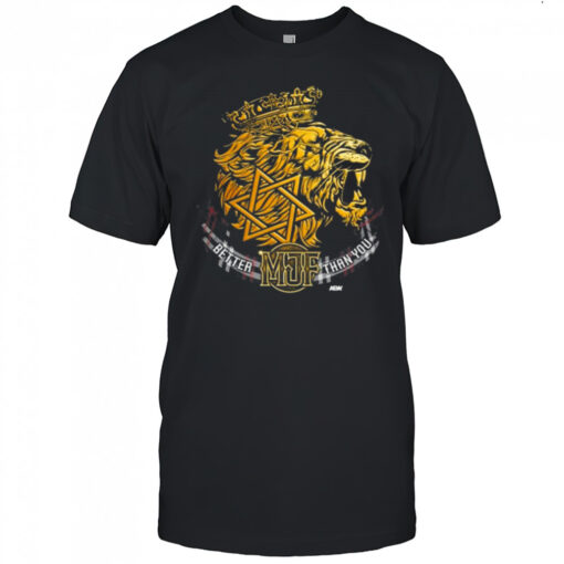 MJF Young Lion Comfort Colors Soft Heavyweight Shirt