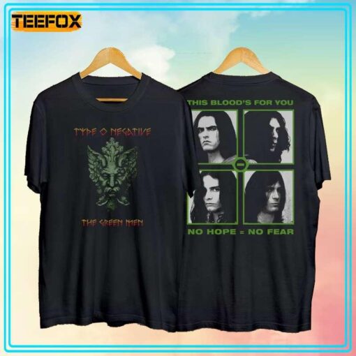 Type O Negative Green Men This Blood’s For You Short-Sleeve T-Shirt