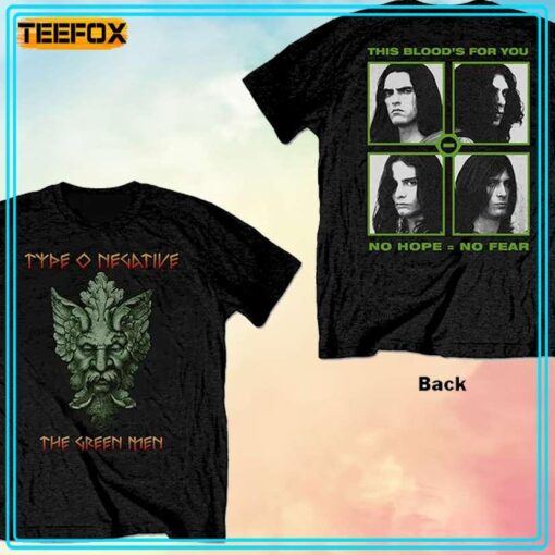 Type O Negative Green Man Unisex T-Shirt