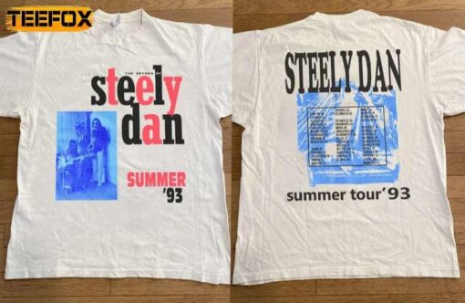 The Returned of 1993 Steely Dan Summer Tour ’93 Short-Sleeve T-Shirt